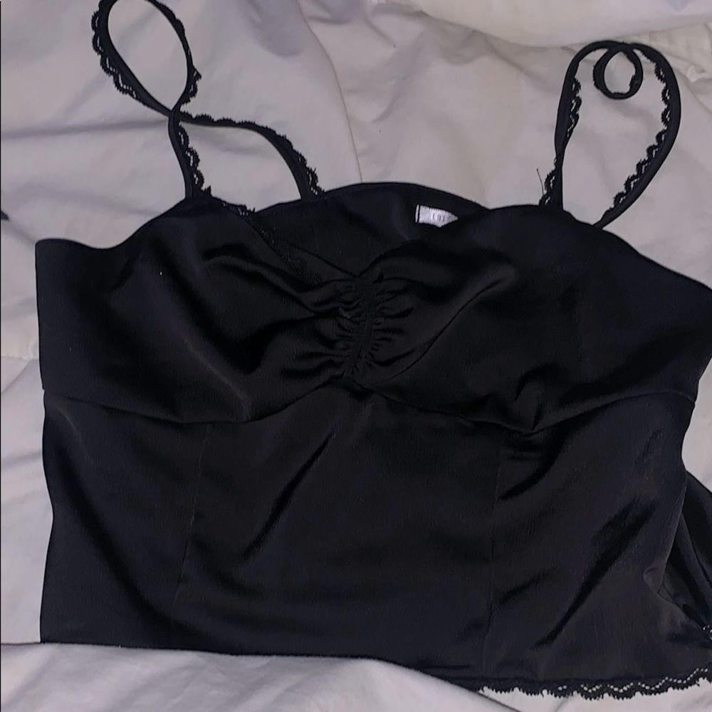 cami corset like top!